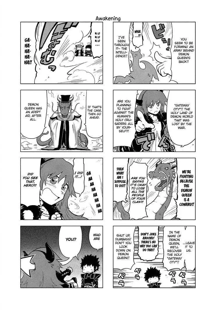 Maoyuu 4-Koma: You're Horrible, Maou-sama! Chapter 6 8